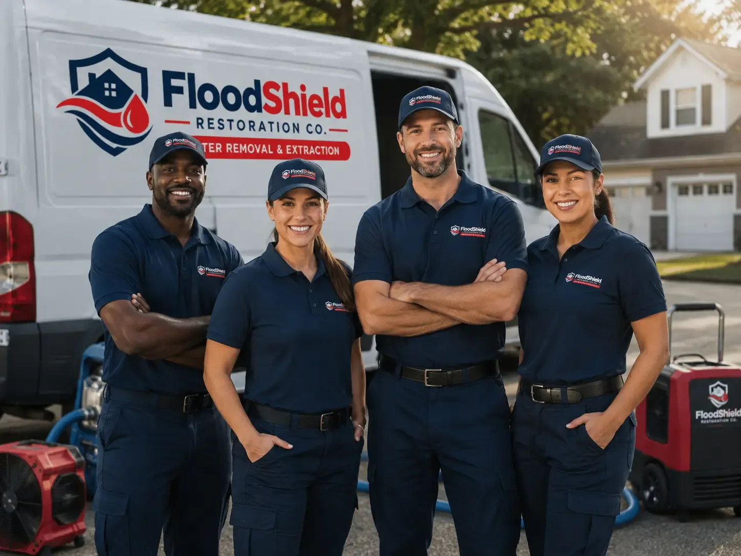 Flood Damage Restoration company in Changewater, NJ